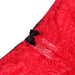 Subblime - 953898 Set 3 Piezas Encaje Y Saten Rojo S/m