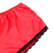 Subblime - 953904 Set 3 Piezas Encaje Y Saten Rojo L/xl