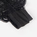 Subblime - 953911 Set 3 Piezas Encaje Y Saten Negro S/m