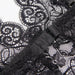 Subblime - 953911 Set 3 Piezas Encaje Y Saten Negro S/m