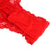 Subblime - 953980 Body Sexy Con Volantes + Cinturón Rojo L/xl