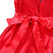 Subblime - 954024 Camison De Encaje Espalda Transparente + Tanga Rojo/negro L/xl