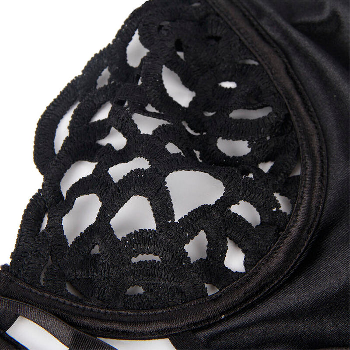Subblime - 954055 Body Sexy De Encaje Negro S/m