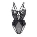 Subblime - 954055 Body Sexy De Encaje Negro S/m