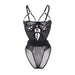 Subblime - 954055 Body Sexy De Encaje Negro S/m