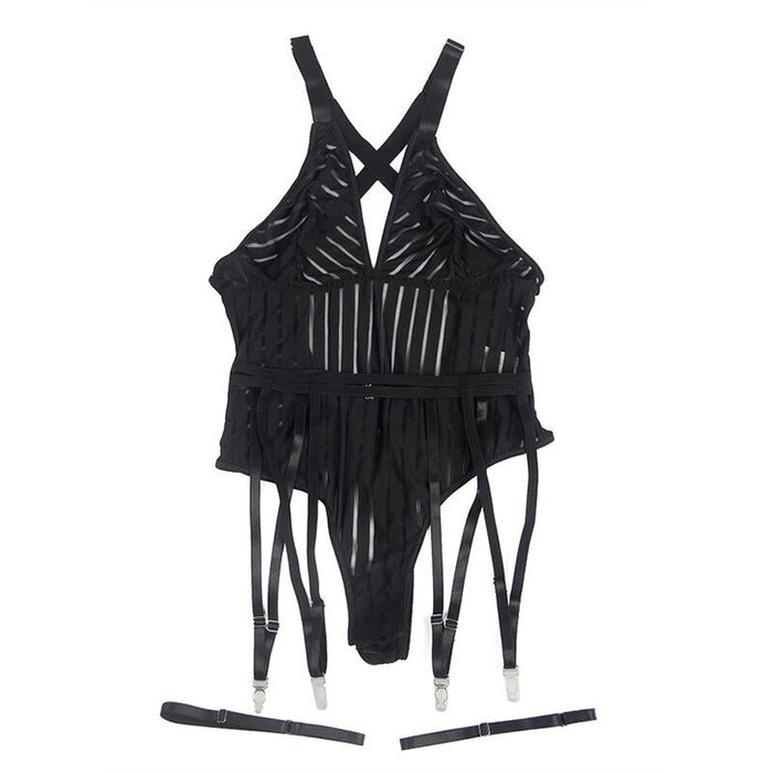 Subblime - 954154 Body Con Liguero Negro L/Xl