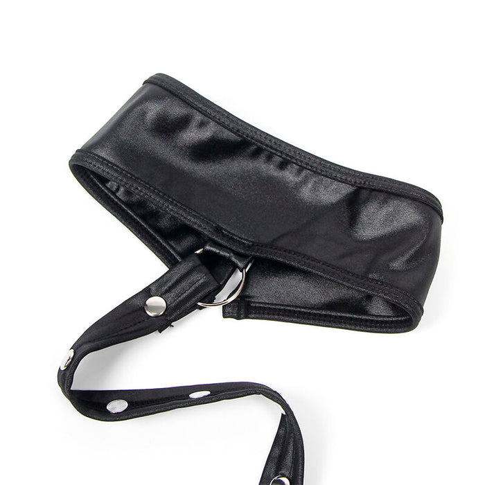 Subblime - 954406 Vestido Bondage De Cuero Negro S/m
