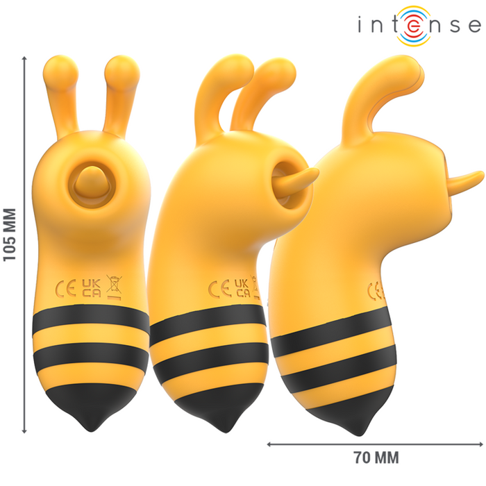 Intense - Maya Estimulador Abeja Amarillo/Negro