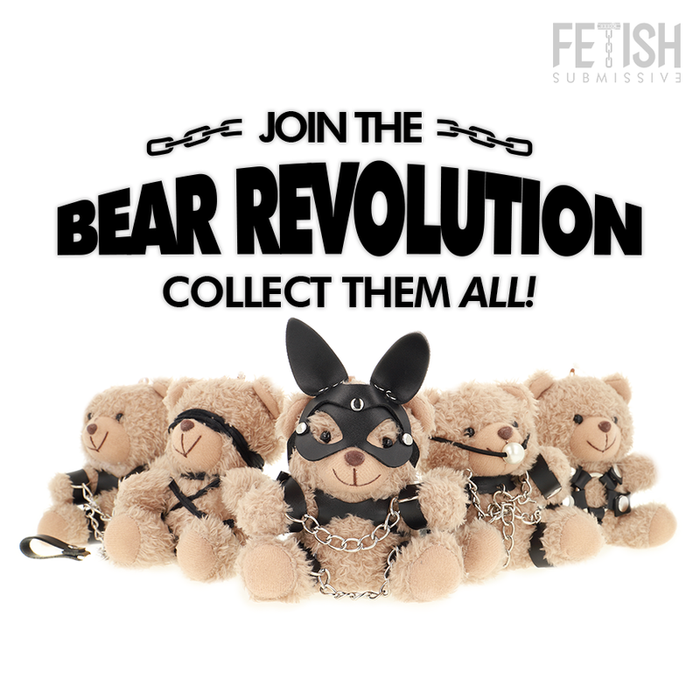 Fetish Submissive - Mishka Osito Peluche Bdsm Modelo 5