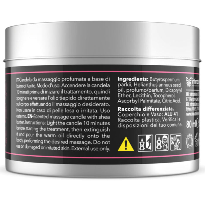 Intimateline Luxuria - Vela De Masaje Uva