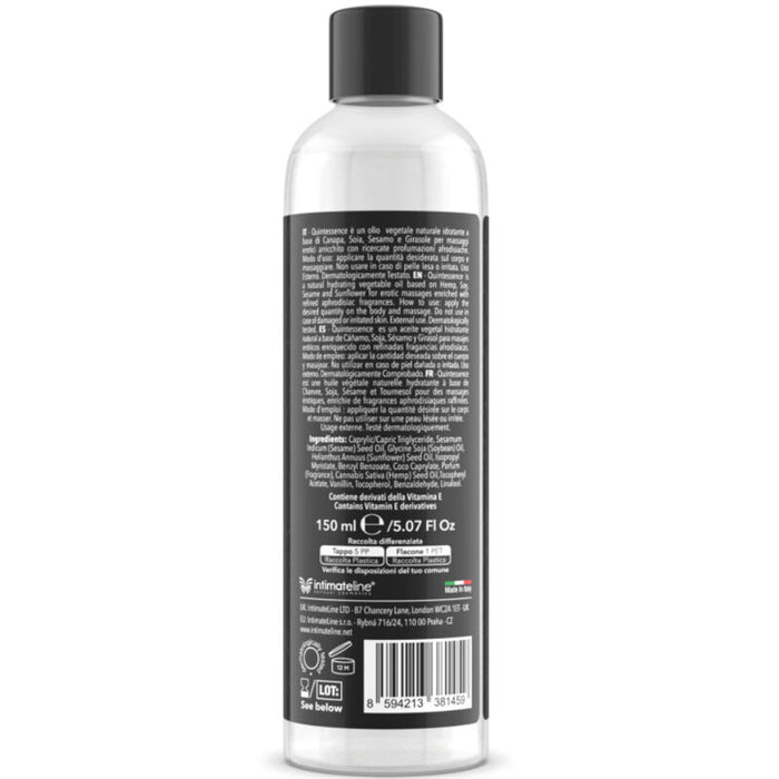 Intimateline Luxuria - Aceite De Masajes Chocolate 150 Ml