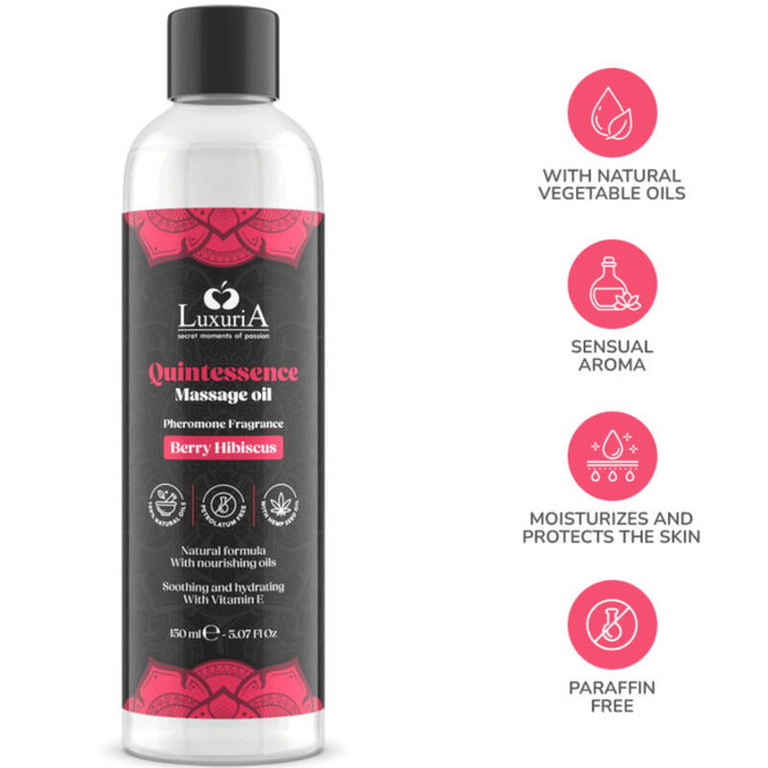 Intimateline Luxuria - Aceite De Masajes Baya 150 Ml