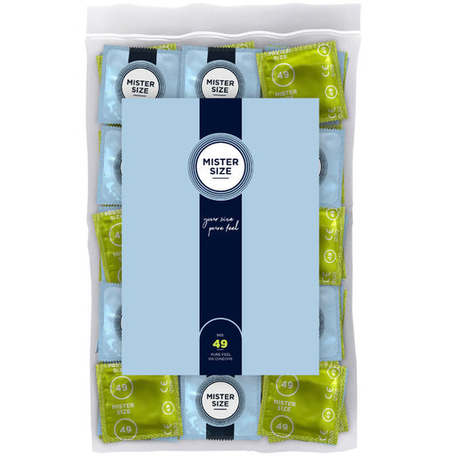 Mister Size - Preservativos Talla S 49 Mm (100 Unidades)