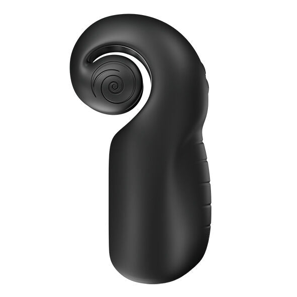 Snail Vibe - Evo For Him Masturbador Masculino Slide Nroll Negro