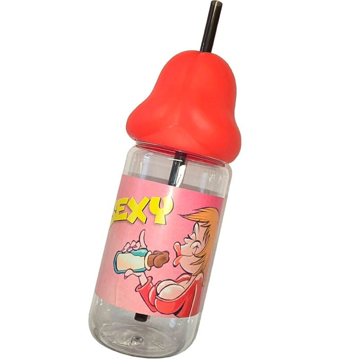 Biberón De Pene Rojo 360ml