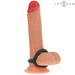 Intense - Carson Anillo Doble Para Pene Silicona Negro Modelo 4