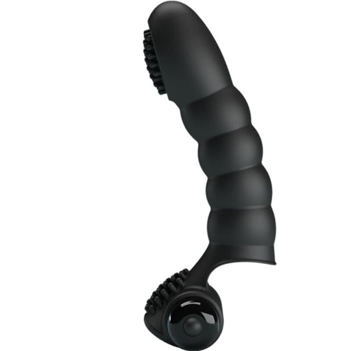 Pretty Love - Alexander Vibrador De Dedo 10 Vibraciones Negro