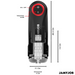 Jamyjob - Gravity Masturbador Vagina Automático 5 Modos De Empuje Y Efecto Sonido