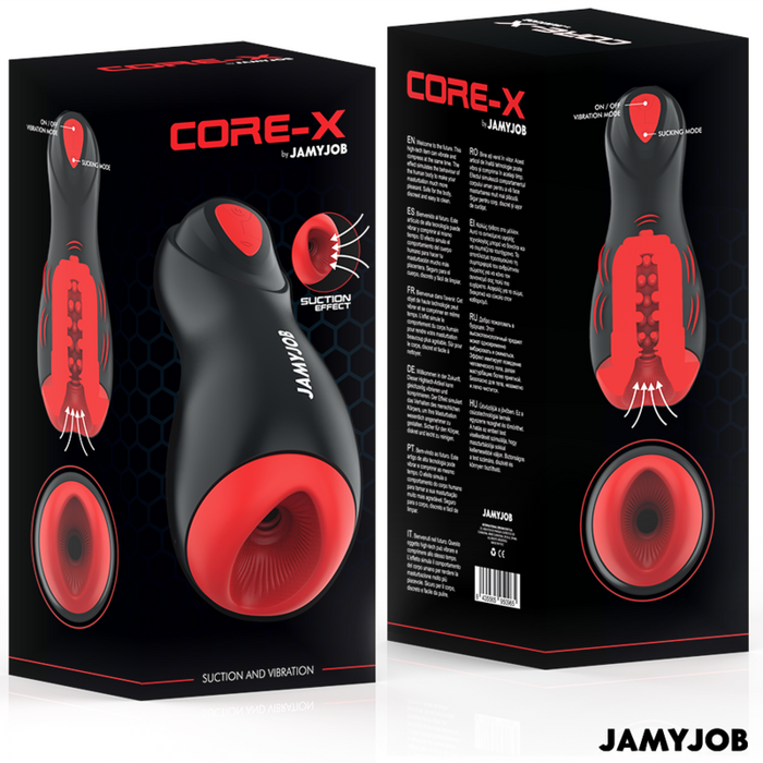 Jamyjob - Core-x Masturbador Automático 5 Modos Succionador Y Vibración