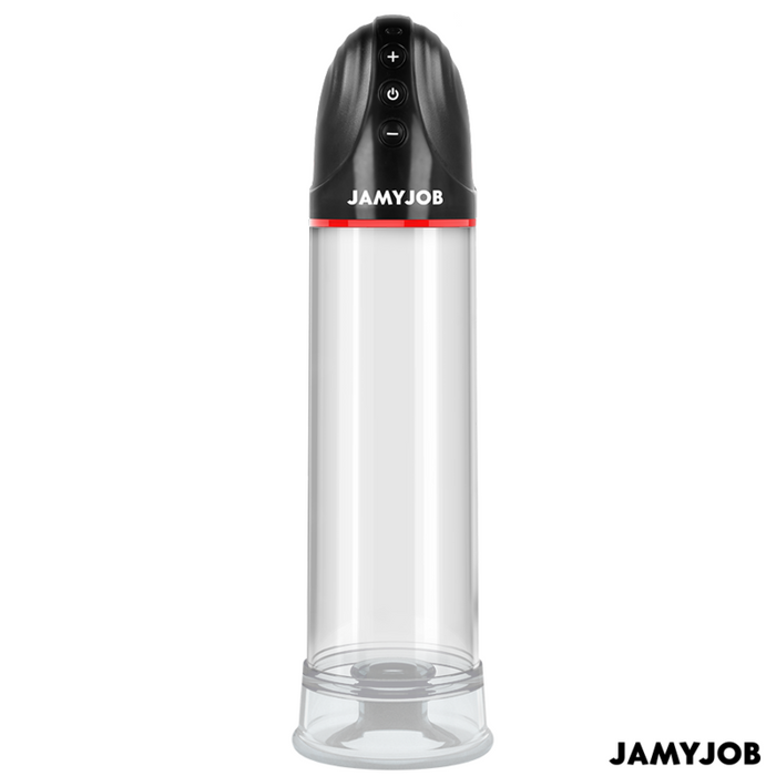 Jamyjob - Xpand Bomba Automática 3 Niveles De Succión Gris