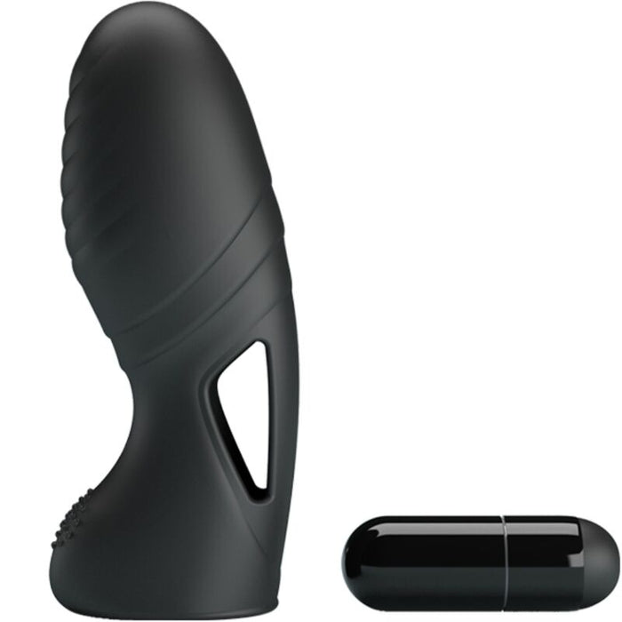 Pretty Love - Alan Vibrador De Dedo Silicona Negro