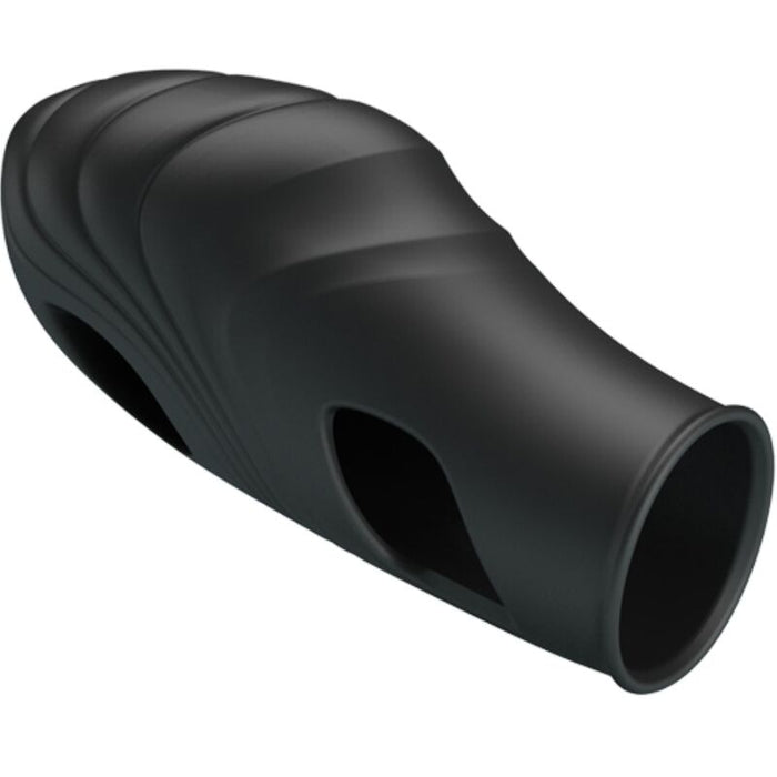 Pretty Love - Lich Vibrador De Dedo Silicona Negro