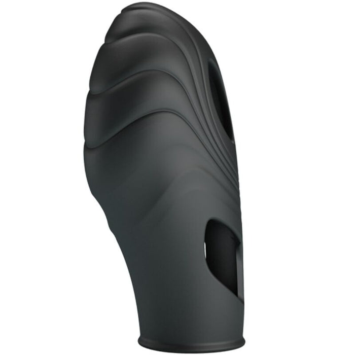 Pretty Love - Lich Vibrador De Dedo Silicona Negro