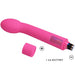 Pretty Love - Logan Vibrador Punto G 10 Vibraciones Rosa