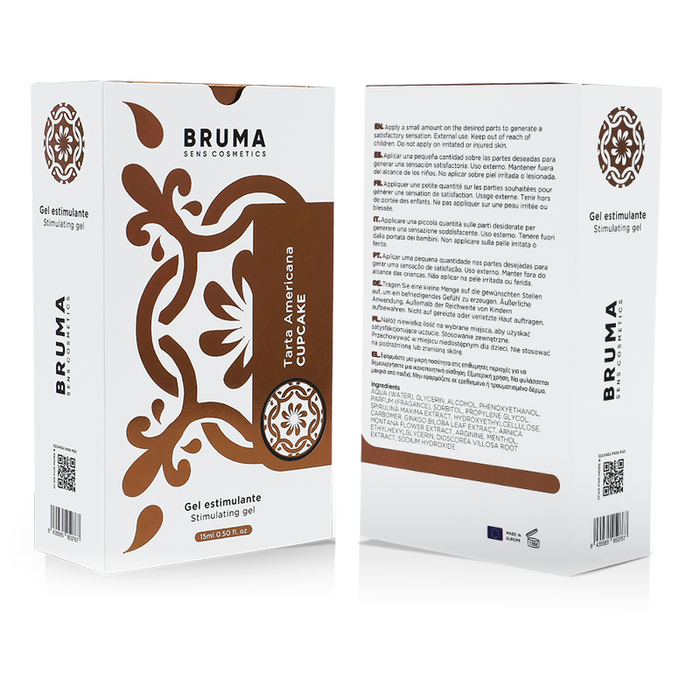 Bruma - Orgams Gel Sabor Tarta Americana