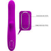 Pretty Love - Angelique Vibrador Multifunción + Estimulador De Clítoris Morado
