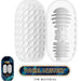 Pretty Love - Venus X 15 Masturbadores Masculinos Silicona Blanco