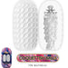 Pretty Love - Venus X 15 Masturbadores Masculinos Silicona Blanco