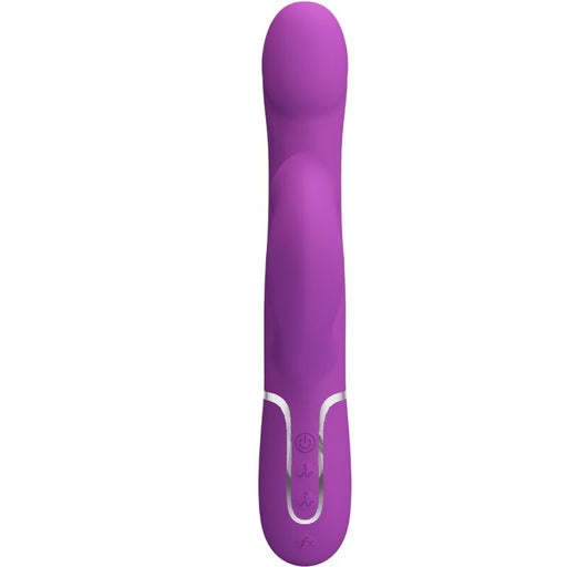 Pretty Love - Vibrador & Estimulador Multifunción 4 En 1 Morado