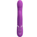 Pretty Love - Vibrador & Estimulador Multifunción 4 En 1 Morado