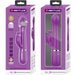 Pretty Love - Dejon Vibrador Rabbit Multifunción 3 En 1 Morado