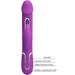 Pretty Love - Kampas Vibrador Rabbit Multifunción 3 En 1 Morado