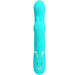 Pretty Love - Cammy Triple Vibrador Rabbit Multifunción 4 En 1 Azul