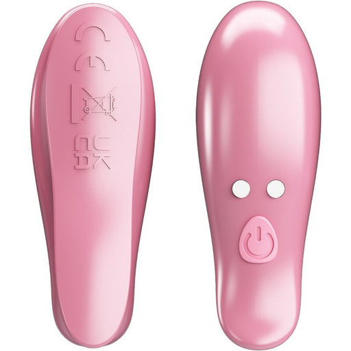Pretty Love - Cailey Pinzas Para Pezones 10 Vibraciones Control Remoto Rosa
