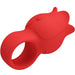 Pretty Love - Jae Vibrador De Dedo Forma De Rosa 10 Vibraciones Rojo