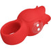 Pretty Love - Jae Vibrador De Dedo Forma De Rosa 10 Vibraciones Rojo