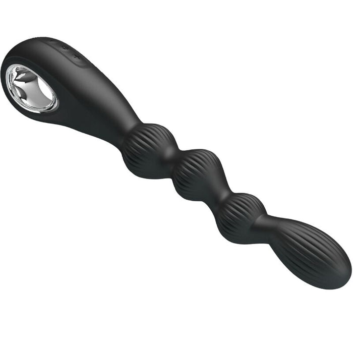 Pretty Love - Federer Vibrador Anal 12 Vibraciones Negro