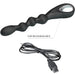 Pretty Love - Federer Vibrador Anal 12 Vibraciones Negro