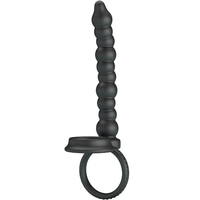 Pretty Love - Dillion Anillo Pene Para Doble Penetración Negro