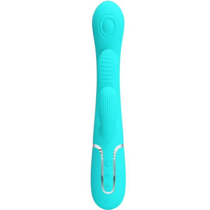 Pretty Love - Shania Triple Vibrador Rabbit Multifunción 3 En 1