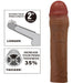 Pretty Love - Chane Funda Para Pene Con Extensión De 5 Cm Mulato