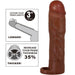 Pretty Love - Gerd Funda Para Pene Con Extensión De 7.6 Cm Mulato