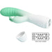Pretty Love - Cerberus Vibrador Rabbit 3o Vibraciones Verde