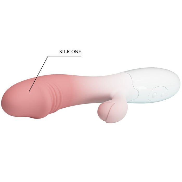 Pretty Love - Snappy Vibrador Rabbit 3o Vibraciones Rosa