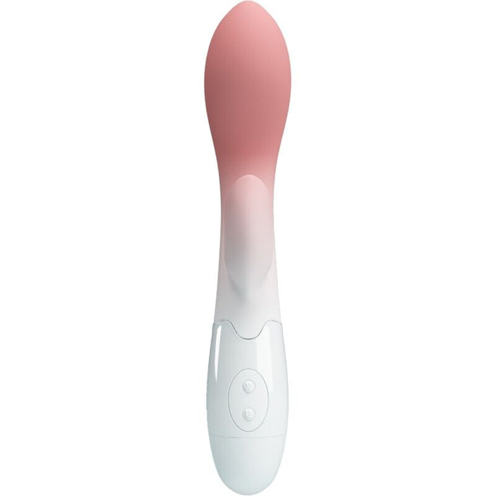 Pretty Love - Brighty Vibrador Punto G + Estimulador Clítoris 30 Vibraciones Rosa