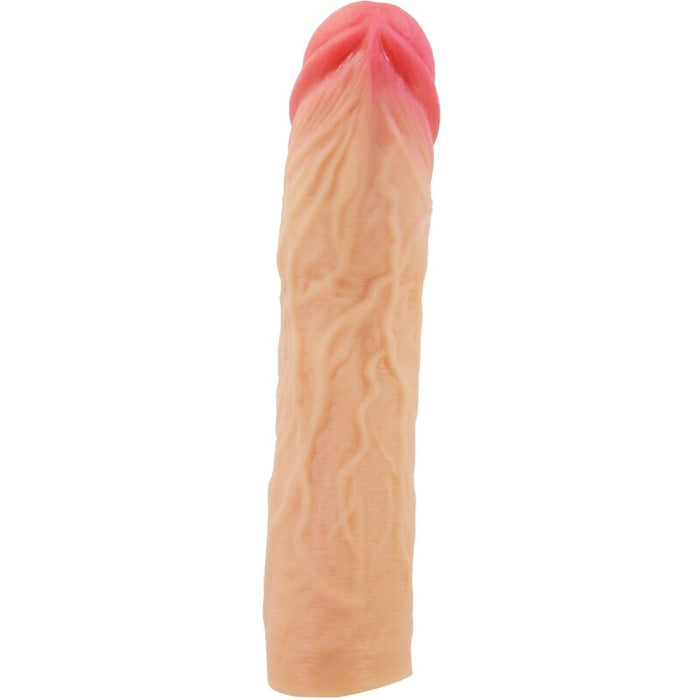 Pretty Love - Derek Funda Pene Con Extensión De 7.6 Cm Natural